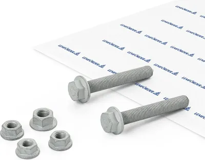 Produktbild von LEMFÖRDER 39964 01 Reparatursatz Radaufhängung für VW Jetta IV (162, 163, AV3, AV2) Vorne Unten Beidseitig