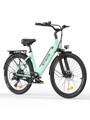 Produktbild von HillMiles E Bike, City E-Bike & E-Hollandrad mit 36V 13Ah Akku bis zu 80-100km, SHIMANO 7-Gang, 250W Motor&25km/h, MileCity1