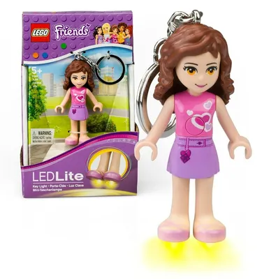 Imagen del producto de Llavero luminosoLego Friends - Olivia