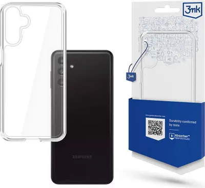 Produktbild von 3mk Schutzhülle Armor Case Cover für Samsung Galaxy A14 4G/5G transparent backcover