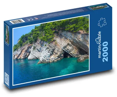 Produktbild von martinpuzzle - Puzzle 2000 Teile - Petrovac - Monte