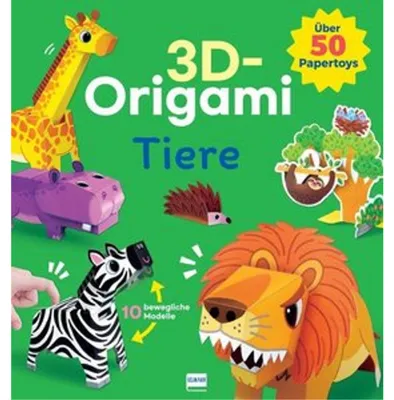 Image de 3D - Origami Tiere