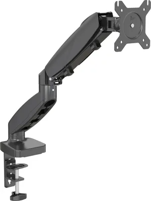 Produktbild von SVITA GIMPO 13-32 Zoll Monitorhalterung Tisch 1 Monitor Höhenverstellbar mit Neigung VESA 75/100 Schwarz