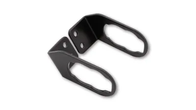 Image de Adaptateur HIGHSIDER pour clignotants d'origine (adapté à Kawasaki) sur support de plaque d'immatriculation Highsider