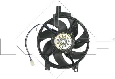 Obrázek produktu pro Ventilátor, chlazení motoru NRF 47445