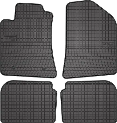 Zdjęcie produktu dla 2003-2009 Toyota Avensis dywaniki gumowe czarne 4 szt