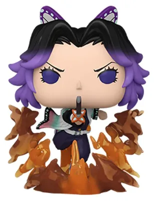 Obrázek produktu pro Demon Slayer: Kimetsu no Yaiba – Film – POP! Prémiová vinylová figurka Shinobu, 9 cm