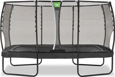 Produktbild von EXIT Allure Premium Trampolin 244x427cm, auf Beinen, Rechteckig, Schwarz