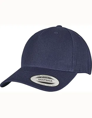 Produktbild von FLEXFIT YP Classics 5-Panel Premium Curved Visor Snapback Cap