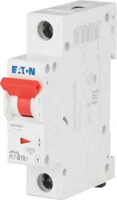 Obrázek produktu pro Jistič EATON 262674 PL7, 1P, B, 10A, 10kA