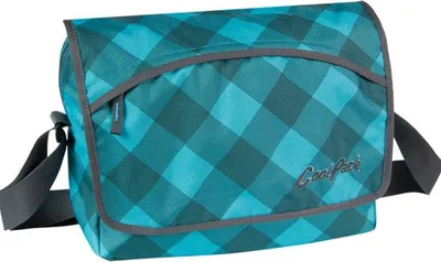 Obrázek produktu pro Taška přes rameno CoolPack Messenger Bag, tyrkysová, 45179CP, č. 023