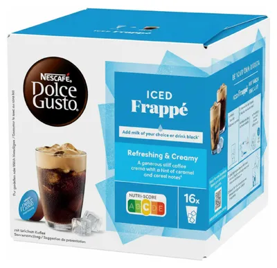 Image de Nescafé Dolce Gusto Cappuccino Ice Préparation pour boisson en capsule 193g