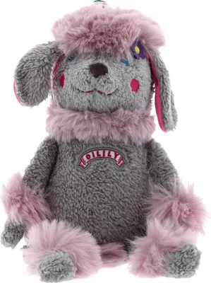Image de Oilily sac à dos de loisirs sac à dos The Softies Poodle Backpack Tibetan Stone gris clair