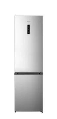 Produktbild von Gorenje NRK620AAXL4 Kühl-/Gefrierkombinationen, 336 Liter, No-Frost, FastFreeze, Edelstahl silber