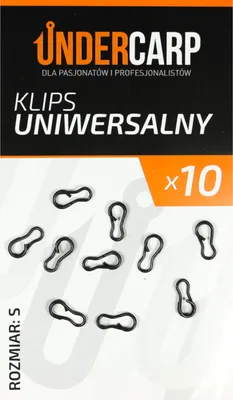 Zdjęcie produktu dla Undercarp - Klips uniwersalny rozmiar S