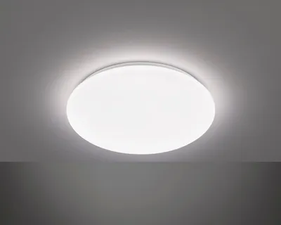 Produktbild von EGLO Deckenlampe Pogliola, Ø 50 cm, LED Deckenleuchte, Wohnzimmerlampe, Lampe weiß, Kinderzimmerlampe, Küchenlampe, Bürolampe, Flurlampe Decke