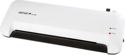 Produktbild von GENIE LA300 A4 Laminiergerät+Laminierfolien Laminator Laminierer Laminiertaschen