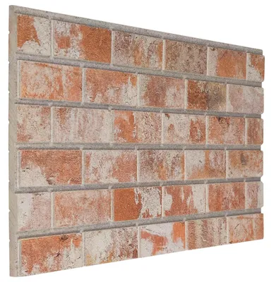 Zdjęcie produktu dla Panele ścienne 10 pcs pomarańczowy 100 x 50 cm Pianka EPS