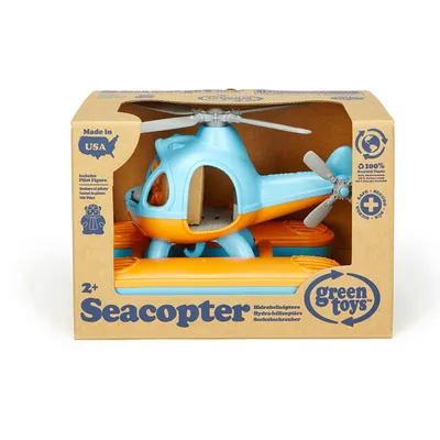 Produktbild von GREENTOYS - Wasser-Hubschrauber blau/orange