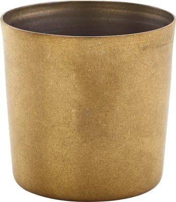 Produktbild von GENWARE Servierbecher Edelstahl, Höhe: 83 mm, ø: 85 mm gold
