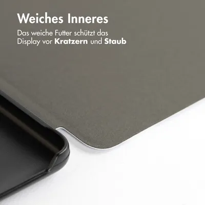 Produktbild von imoshion Slim Hard Case Klapphülle Kobo Libra Colour - Dunkelgrün