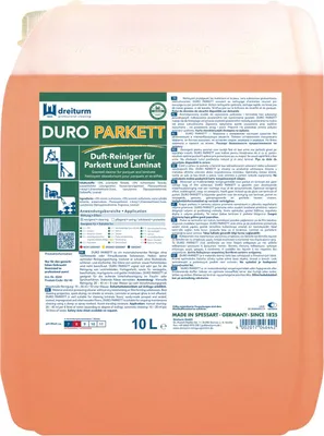 Produktbild von DREITURM Duro Parkett Duft-Reiniger für Parkett und Laminat 10L