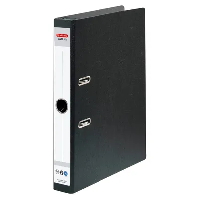 Immagine prodotto di cartella sospesa herlitz maX.file, larghezza dorso: 50 mm, nero