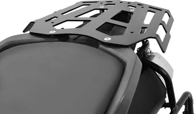 Produktbild von ZIEGER Gepäckbrücke kompatibel mit Yamaha XT 660 Z Ténéré schwarz