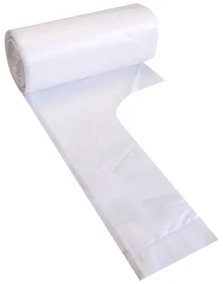 Produktbild von HYGOCLEAN Mülleimerbeutel mit Tragegriff 25 Liter transparent 30 Stück