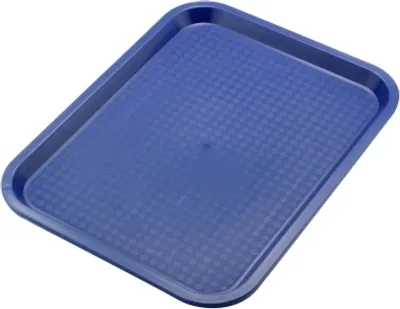 Produktbild von 1x Tablett MODERN 45 x 35 cm blau  Servier -, Abräumwagen