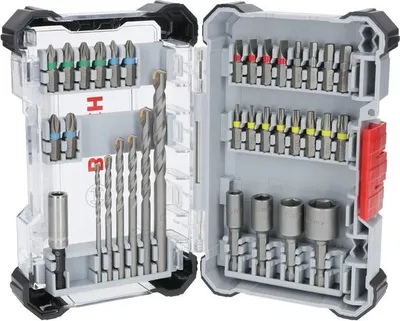Produktbild von Extra Hard Schrauberbit- und CYL-3 Bohrer-Set, 35-tlg.