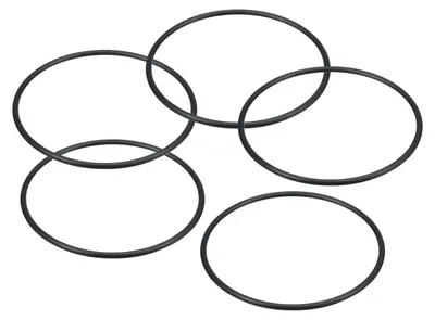 Obrázek produktu pro O-kroužek z nitrilové gumy, průměr 70 mm, vnější průměr 65 mm, vnitřní průměr 2,65 mm, 10 kusů
