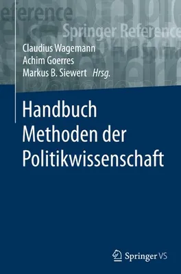 Image de Handbuch Methoden der Politikwissenschaft