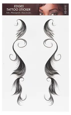 Immagine prodotto di Adesivo impermeabile per l'attaccatura dei capelli per donne con attaccatura naturale, adesivo tatuaggio ED-10