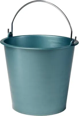 Produktbild von EDA Eimer 16 Liter Kunststoff grün