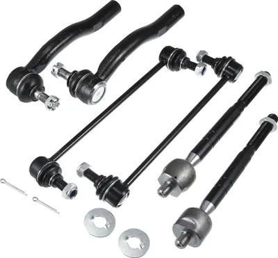 Produktbild von 6 Stück Auto Innen- und Außenlenkstangen Ersatz für Toyota Camry 2007-2011