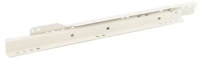 Produktbild von Rollschubführung Standard 180X NL 500 mm Cremeweiß