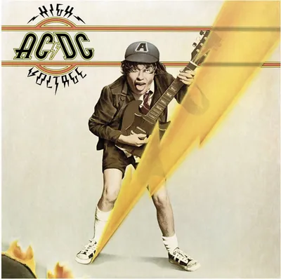 Obrázok produktu pre AC/DC Rock Saws Puzzle Vysoké napätie (500 dielikov)