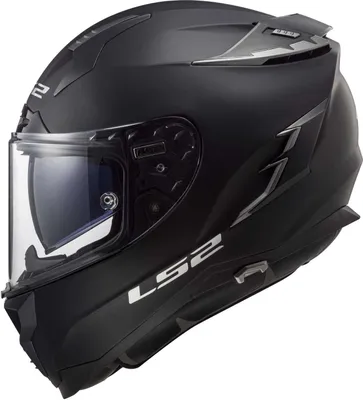 Produktbild von LS2 FF327 Challenger Solid Helm (Black Matt,XXS)
