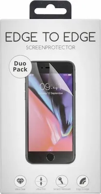 Produktbild von Selencia Duo Pack Screenprotector Samsung Galaxy S9 Plus