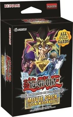 Produktbild von Movie Pack Gold Edition - Special Edition (1 Box) - Deutsch
