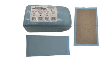 Obrázok produktu pre Ochranná podložka na posteľ 40x60 cm 8-vrstvová 50 ks