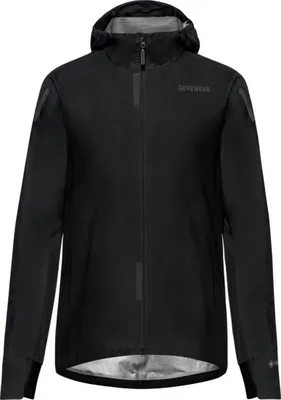 Zdjęcie produktu dla Wiatroszczelna kurtka rowerowa GORE - CONCURVE GTX - Black S