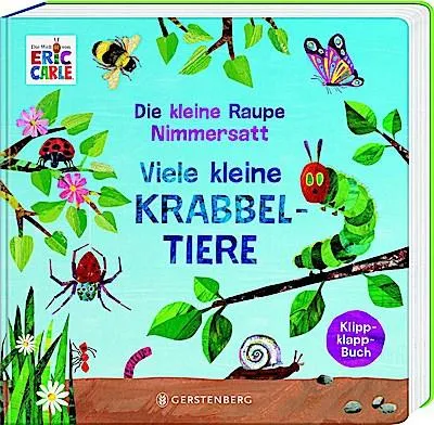 Immagine prodotto di Die kleine Raupe Nimmersatt - Viele kleine Krabbeltiere