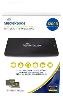 Produktbild von MediaRange MR1001, 120 GB, 2.5", 500 MB/s, 6 Gbit/s