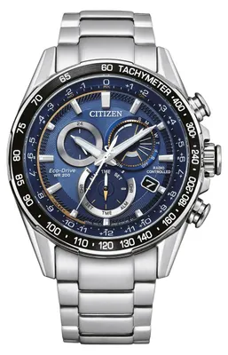 Produktbild von Citizen Chronograph Eco Drive Funk Herrenuhr