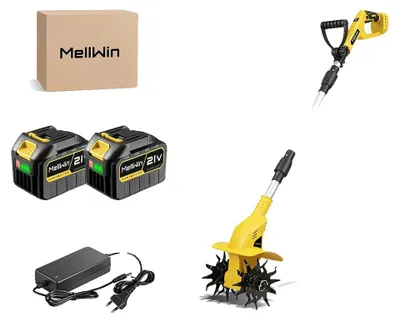 Imagen del producto de Taladro eléctrico a batería, alto rendimiento, diseño ergonómico, 2 baterías de 4.5Ah