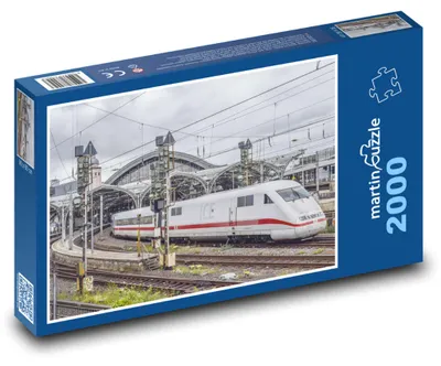 Obrázek produktu pro martinpuzzle - Puzzle 2000 - Vlak vyjíždí z nádraží