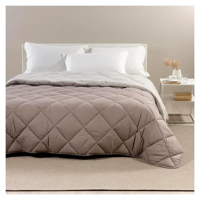 Produktbild von Bettdecke 200x200 cm aus 100% Mikrofaser – Steppdecke, Duvet, Sommerdecke, Decke 200x200