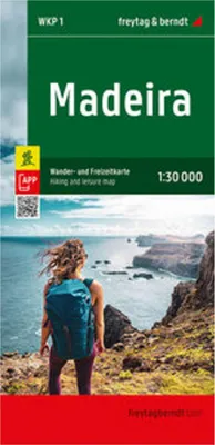 Obrázok produktu pre Madeira 1:30 000 / turistická a rekreační mapa